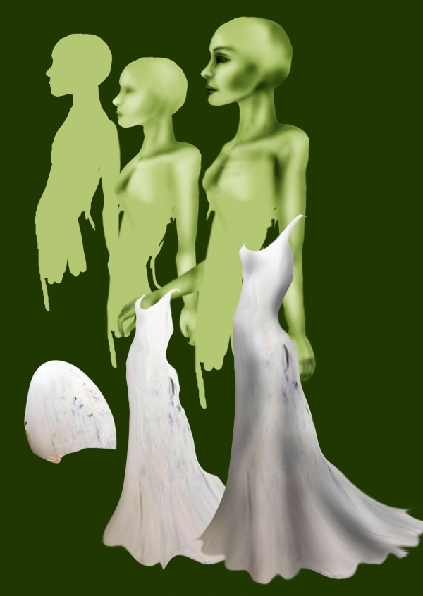 Creation of green anorexic: Step 2